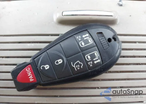 2012 Dodge Grand Caravan Sxt из США, поврежденный, VIN 2C4RDGCG5CR253483